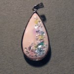 七宝キーホルダー「冬のかほり」