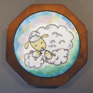 羊の親子